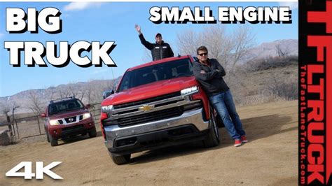 Is the New Chevy Silverado 4-Cylinder Turbo Underpowered? We Drive It For Two Weeks To Find Out ...