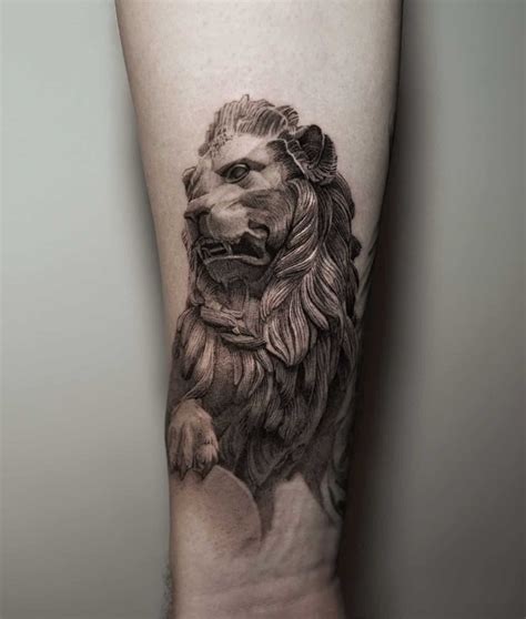 Aggregate 82+ little lion tattoo latest - in.coedo.com.vn