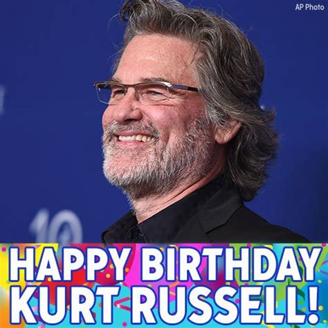 Kurt Russell's Birthday Celebration | HappyBday.to