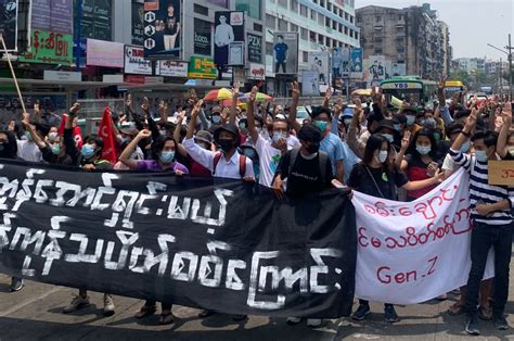 Myanmar protesters call for new civil disobedience campaign | Daily Sabah