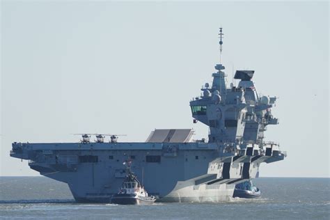 Navy might have to sell its £3,500,000,000 HMS Prince of Wales aircraft carrier