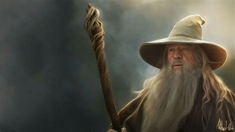 Gandalf portrait Jrr Tolkien, Tolkein, Bilbo Bolsón, Bilbo Baggins ...