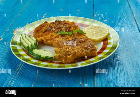 Kerala Style Fish Fry Stock Photo - Alamy