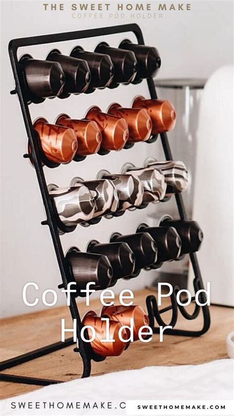 Coffee Pod Holder | Pinterest