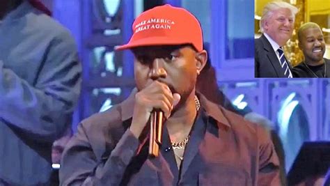 Kanye West: I was bullied by SNL producers for wearing a MAGA hat