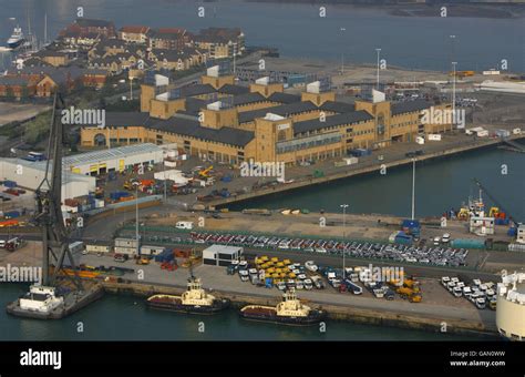 Southampton Docks Feature Stock Photo - Alamy