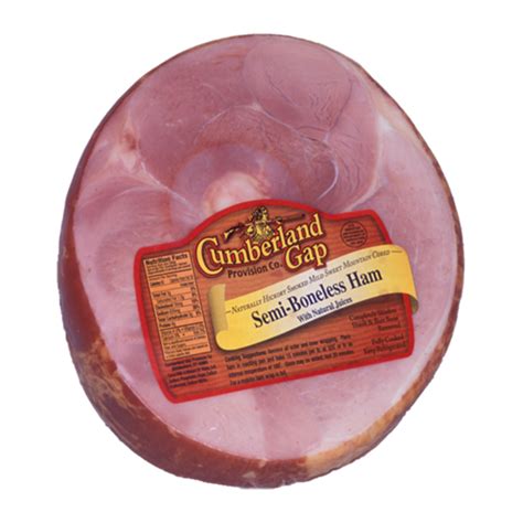 Cumberland Gap Semi Boneless Ham (per lb) from Kroger - Instacart