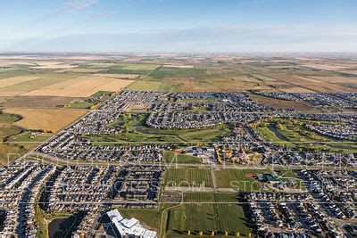 Stock Aerial Photos | Airdrie, Alberta