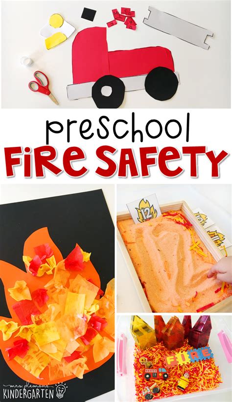 Preschool: Fire Safety - Mrs. Plemons' Kindergarten