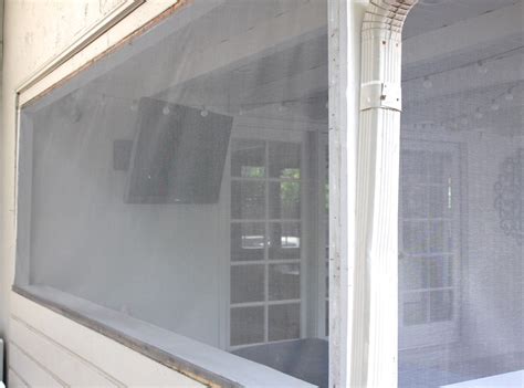 Simple DIY: Replacing Screens in a Screened-In Patio - Simply Organized