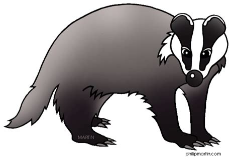 Badger clipart animated, Badger animated Transparent FREE for download on WebStockReview 2022