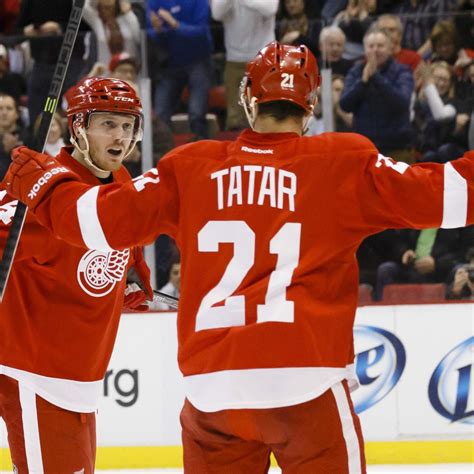 Breaking Down Detroit Red Wings' Prospect Depth at Each Position | News ...