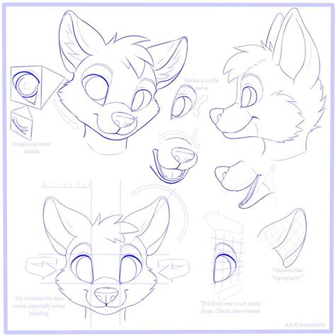 Famous How To Draw A Furry Head Ideas