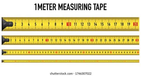 2,518 1 Meter Ruler Images, Stock Photos, 3D objects, & Vectors | Shutterstock