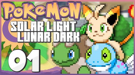 Pokémon Solar Light and Lunar Dark - Episode 1 | A New Dawn! - YouTube