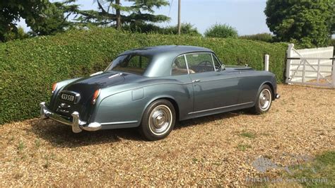 Car Bentley 1956 Bentley S1 Continental Park ward Coupe Motor show car ...