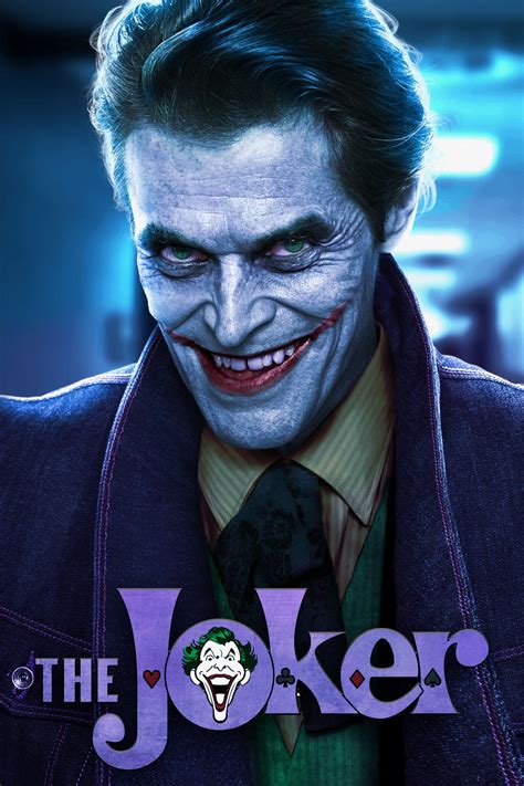 Willem Dafoe - Joker by Vessling on DeviantArt