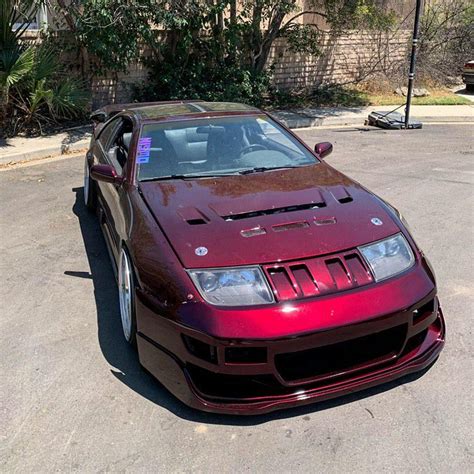 Nissan 300ZX 1990-1996 PMZ-K V2 1 Piece Polyurethane Front Bumper with ...