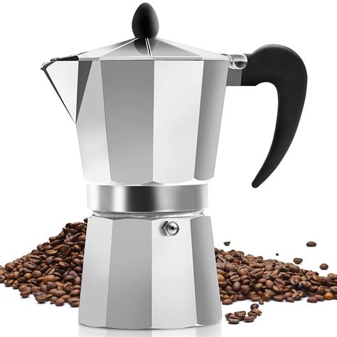 Classic Stovetop Italian Style Espresso Maker - 3 Espresso Cups - Walmart.com - Walmart.com