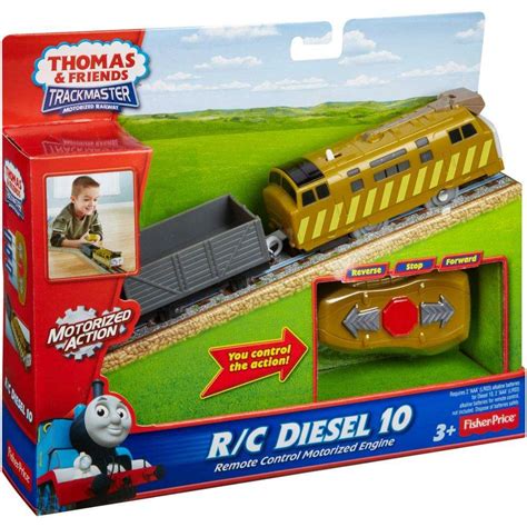 R/C Diesel 10 - Thomas and Friends TrackMaster Wiki