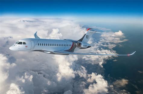 Dassault’s New Ultralong-Range Falcon 10X Features Largest Cabin in ...