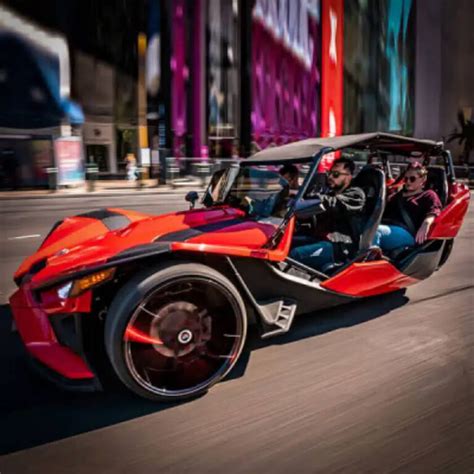 Polaris Slingshot Electric: The Future of Three-Wheeled Vehicles ...