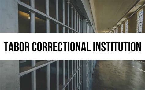 Tabor Correctional Institution: Security in North Carolina