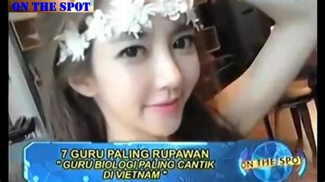 [ON THE SPOT] 7 Guru Paling Cantik di Dunia - On The Spot Trans 7 ...