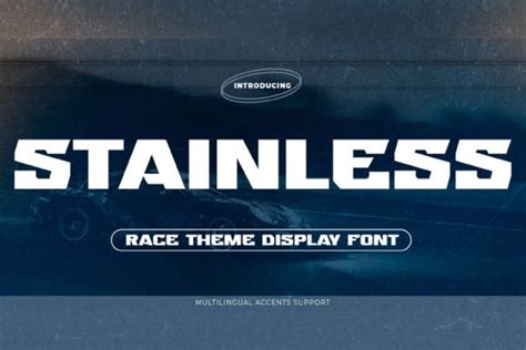 STAINLESS Font - iFonts.xyz