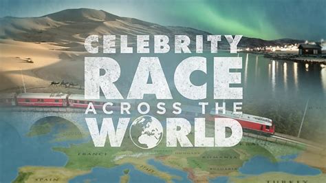 Celebrity families line up for Race Across The World | Royal Television Society