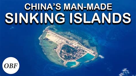 Why China’s Man-Made Islands Are Sinking | RallyPoint