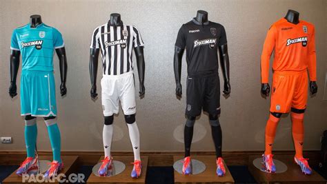 PAOK 17-18 Home, Away & Third Kits Released - Footy Headlines