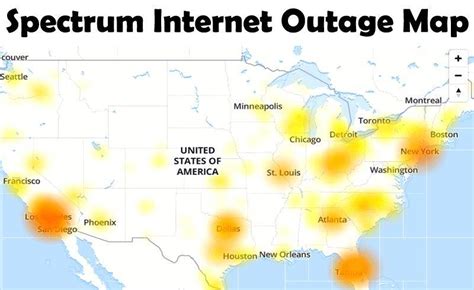 Spectrum Internet Outage Map Florida, Los Angeles, Austin | spectrumoutage.com