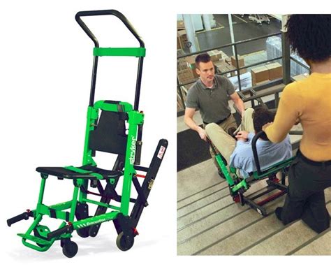 Stryker Evacuation Chair | Accessories | Heart Safety Solutions