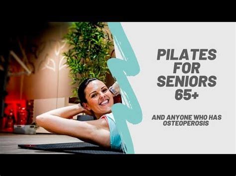 Pilates for Seniors 65+ | Osteoporosis | 45 minute class - YouTube ...