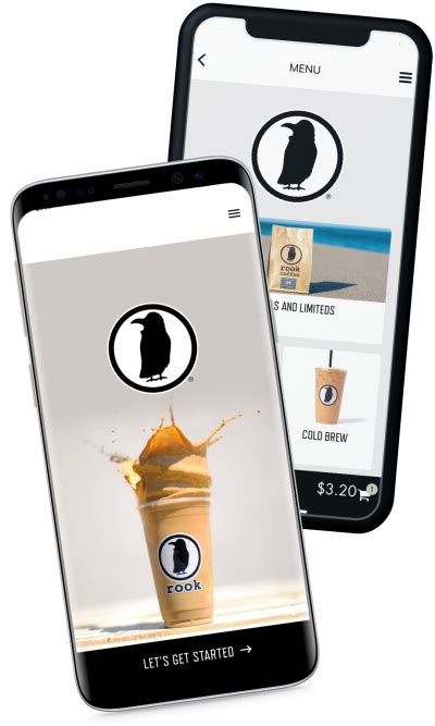 Rook Coffee | Download the App & Order for Pick Up