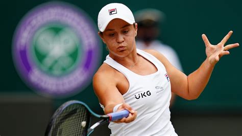 Ash Barty beats Angelique Kerber in Wimbledon semi-final - ABC News