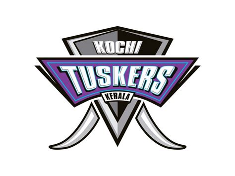 Kochi Tuskers Kerala Logo PNG vector in SVG, PDF, AI, CDR format