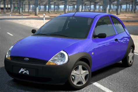 Ford Ka '01 | Gran Turismo Wiki | FANDOM powered by Wikia