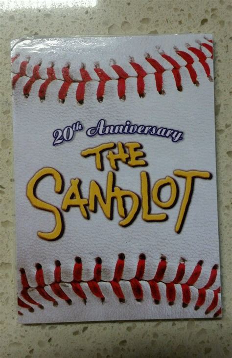 Baseball Card Breakdown: The Sandlot baseball cards (plus supplemental customs)