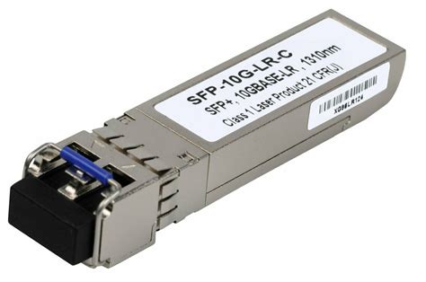 SFP-10G-LR-C - Cisco 10GBASE SFP+ LR 1310nm 10km