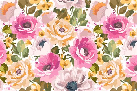 28+ Floral Fabric Patterns, Textures, Backgrounds, Images | Design ...