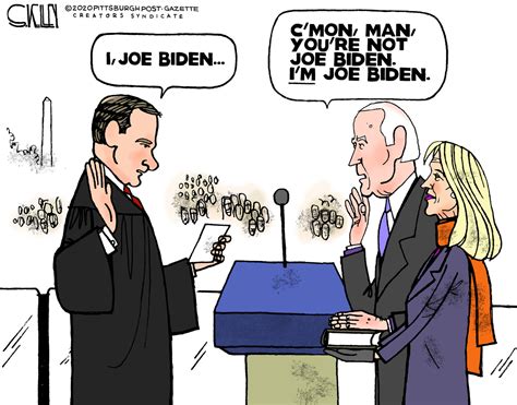 Joe Biden – Steve Kelley | Pittsburgh Post-Gazette Editorial Cartoonist