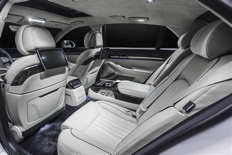 2018 Genesis G90 Interior - S3 Magazine