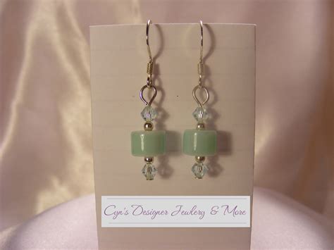 Glass Bead Earrings | Designer Earrings