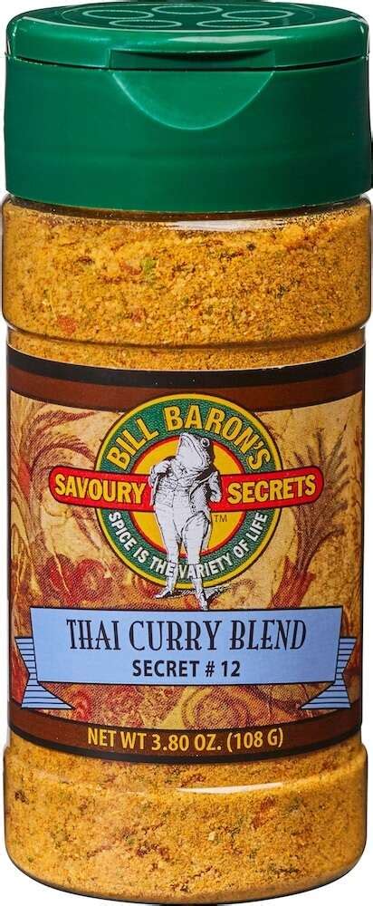 Thai Curry Seasoning - Bill Baron's Specialty Foods