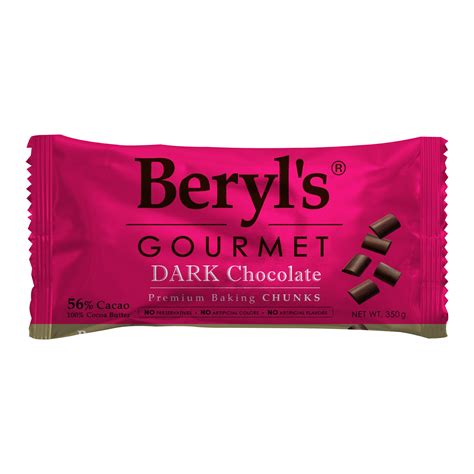 All About Baking - Beryl's Dark Chocolate Chunk – allaboutbaking