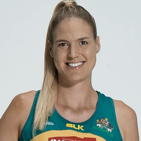 Pro netball player Caitlin Bassett Bio, Nationality, Age, Salary, Net ...