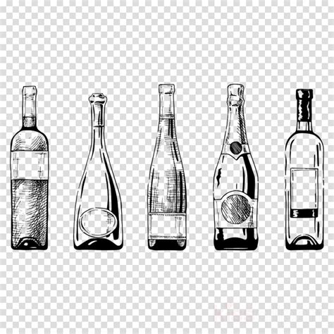 Wine bottle clipart drawn pictures on Cliparts Pub 2020! 🔝