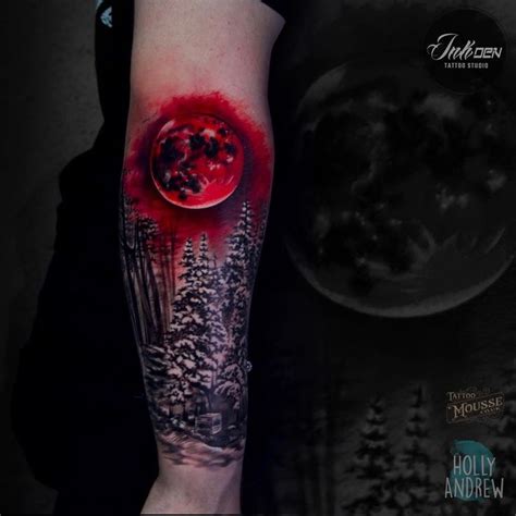 Aggregate more than 70 blood moon tattoo gallery super hot - in.cdgdbentre